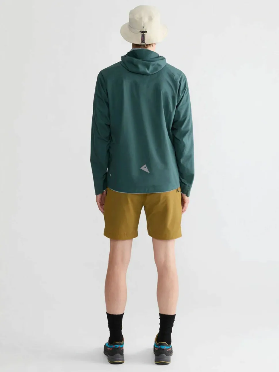 Klättermusen Men's Vingtor Hood Jacket Dark Deep Sea