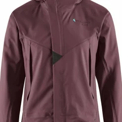 Klättermusen Women's Asynja Jacket Amaranth Red