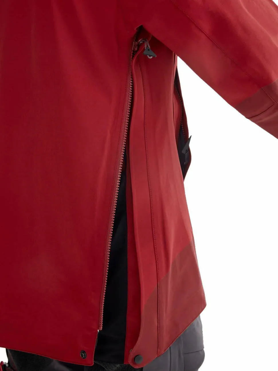 Klättermusen Women's Brede 2.0 Jacket Burnt Russet