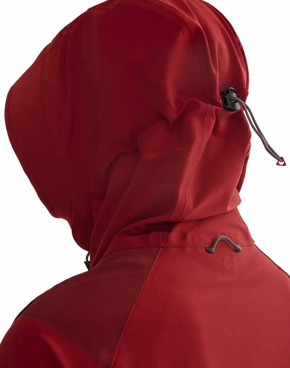 Klättermusen Women's Brede 2.0 Jacket Burnt Russet