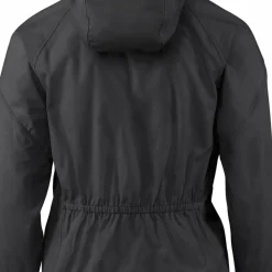 Klättermusen Women's Eitre Zip Hood Jacket Raven