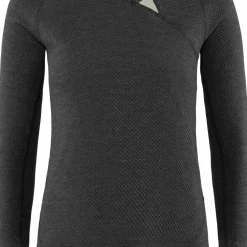 Klättermusen Women's Huge Crew Raven-White Clay