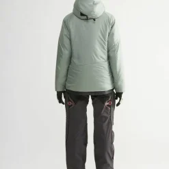 Klättermusen Women's Lödyn Hood Jacket Faded Green
