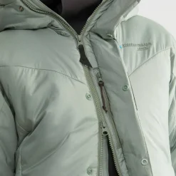 Klättermusen Women's Lödyn Hood Jacket Faded Green