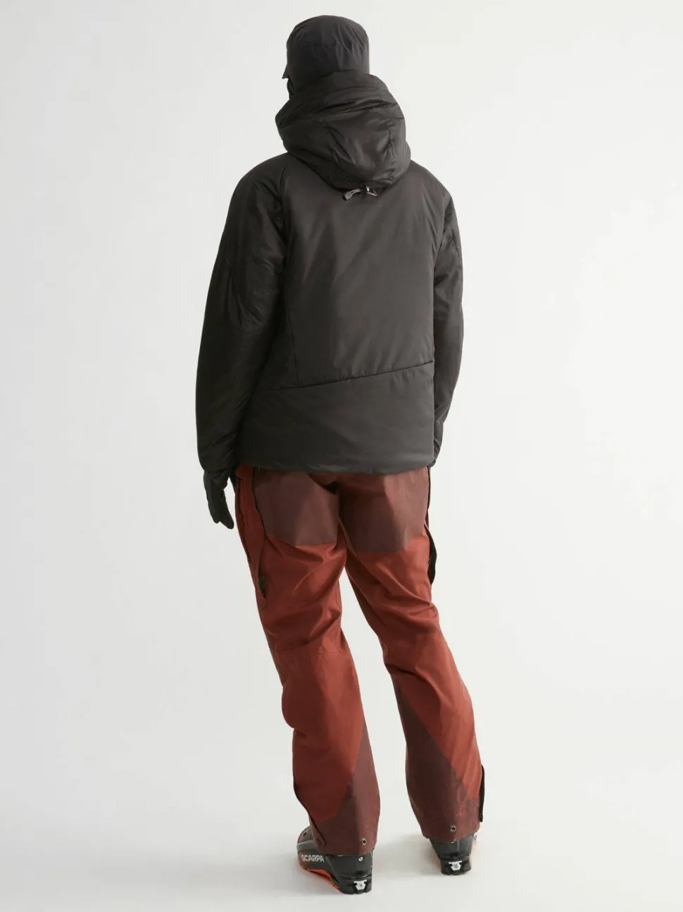 Klättermusen Women's Lödyn Hood Jacket Black
