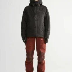 Klättermusen Women's Lödyn Hood Jacket Black