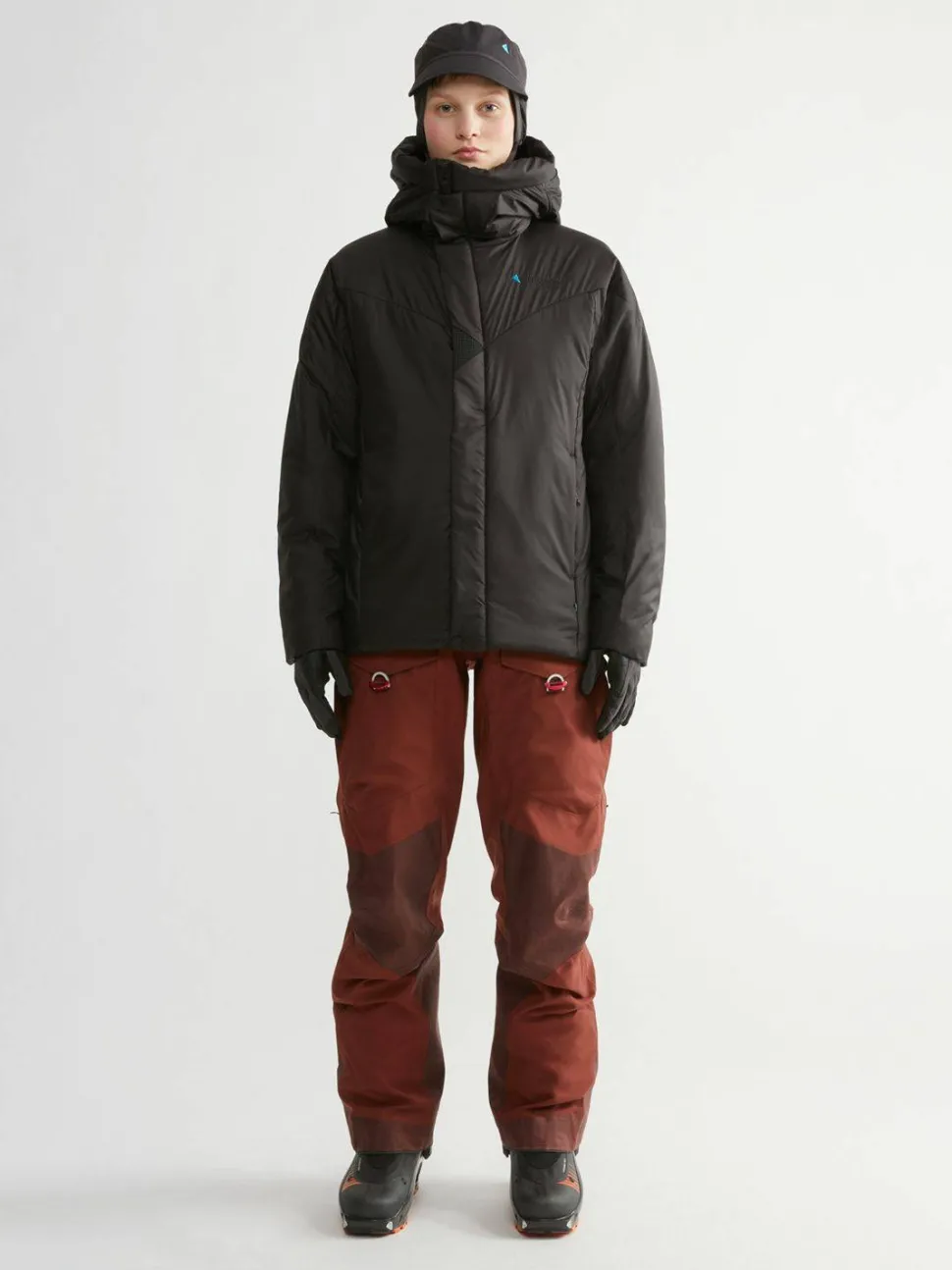 Klättermusen Women's Lödyn Hood Jacket Black