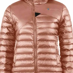 Klättermusen Women's Lopt Zip Hood Jacket Cedar Rose