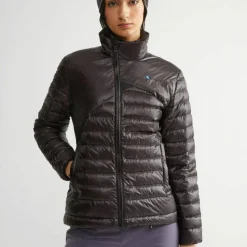 Klättermusen Women's Lopt Zip Jacket Raven