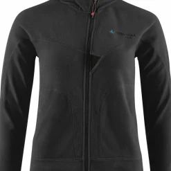 Klättermusen Women's Sigyn Hooded Zip Raven