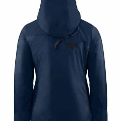 Klättermusen Women's Urd Hood Jacket Dark Hights