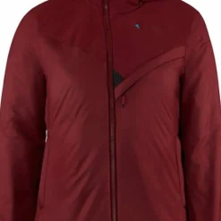 Klättermusen Women's Urd Hood Jacket Madder Red