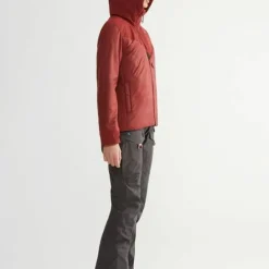 Klättermusen Women's Urd Hood Jacket Madder Red