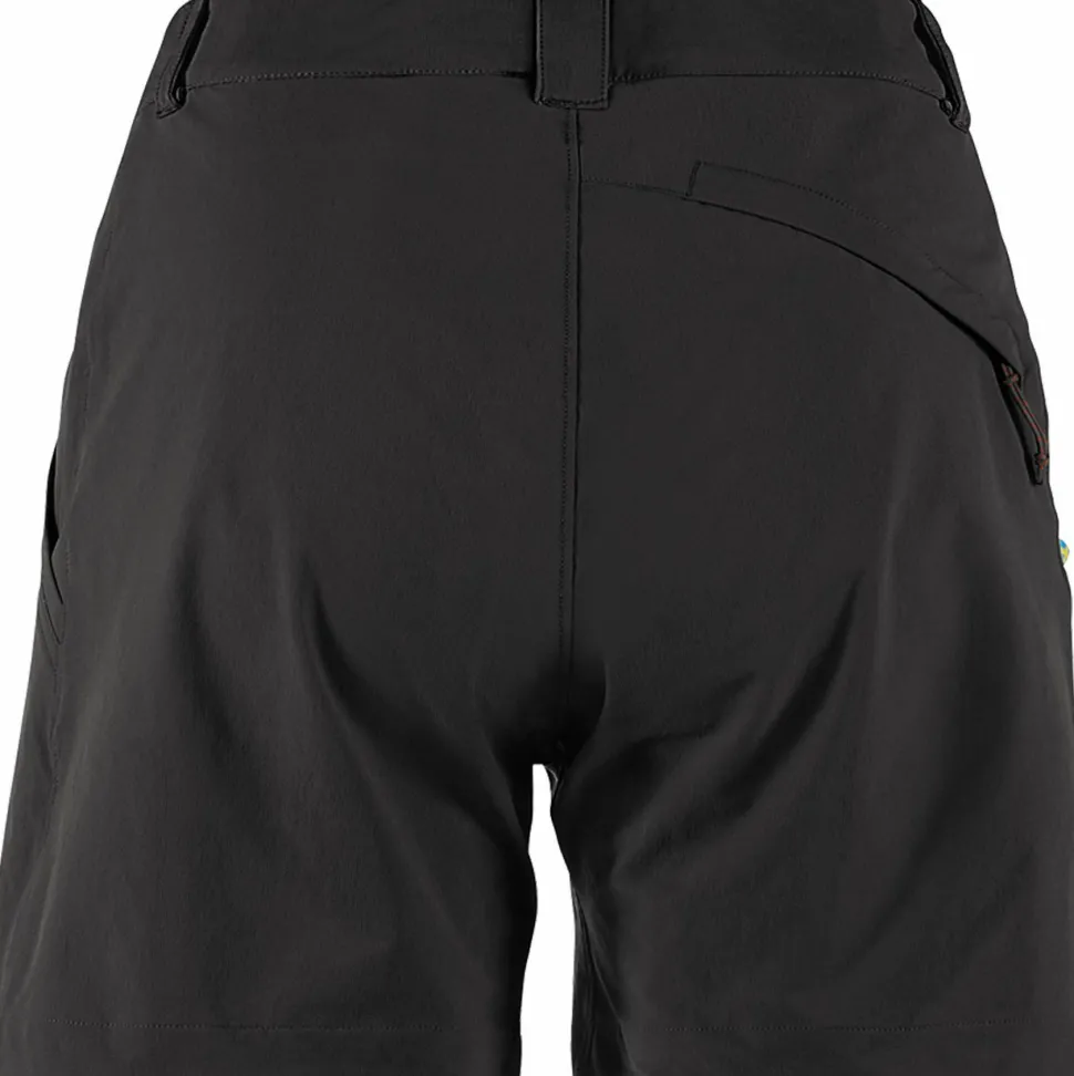 Klättermusen Women's Vanadis 3.0 Shorts Raven