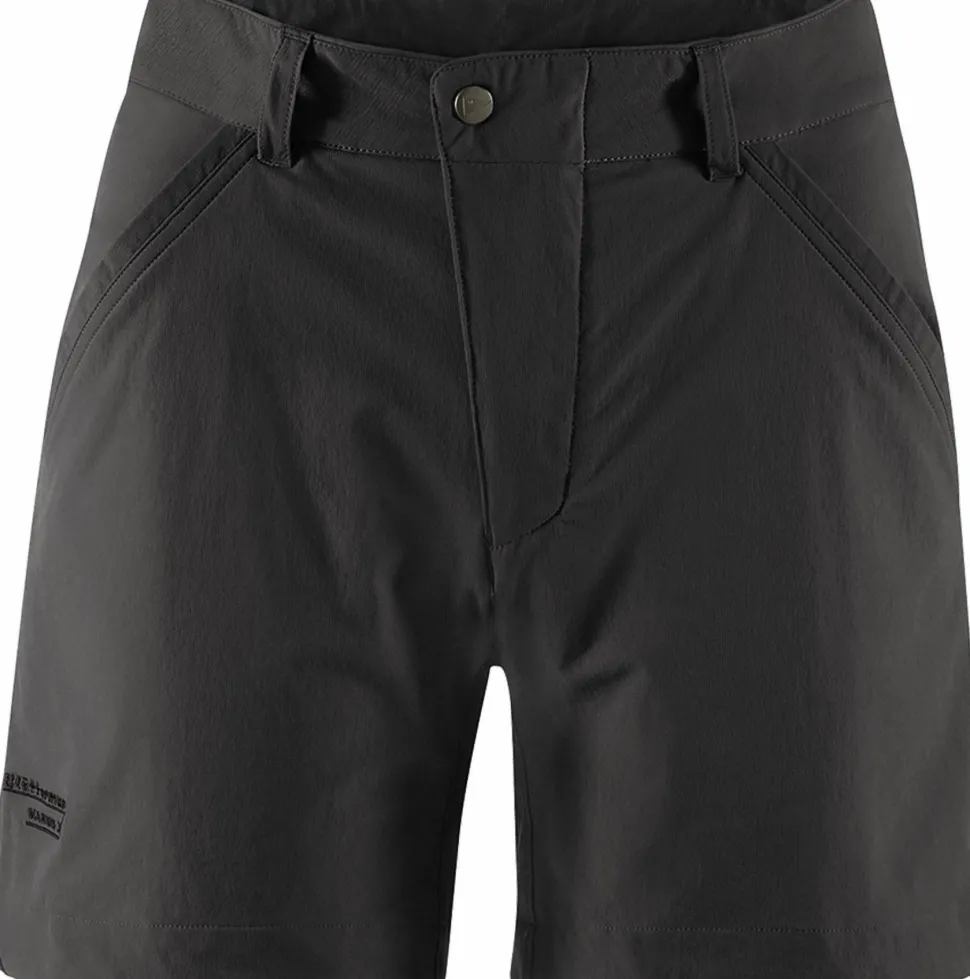 Klättermusen Women's Vanadis 3.0 Shorts Raven
