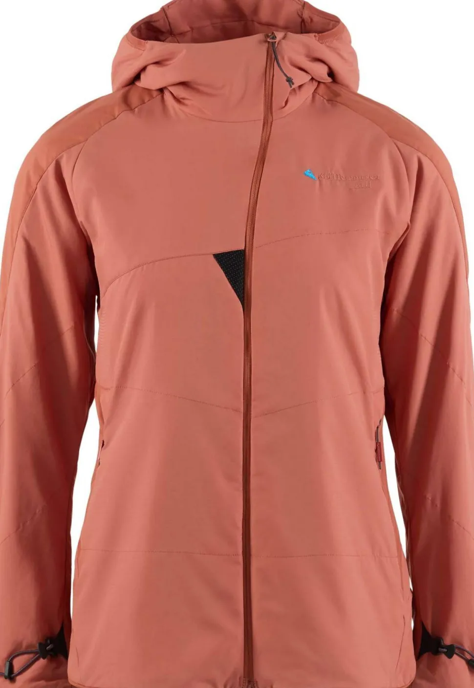 Klättermusen Women's Vili Hood Jacket Stone Red