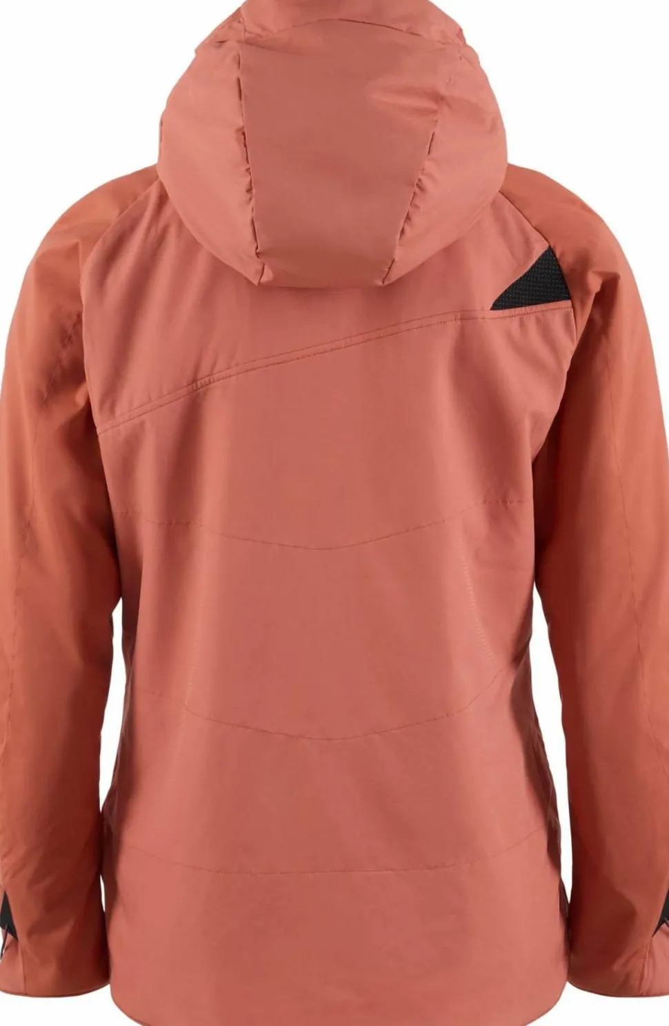 Klättermusen Women's Vili Hood Jacket Stone Red