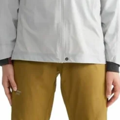 Klättermusen Women's Vingtor Hood Jacket Moon