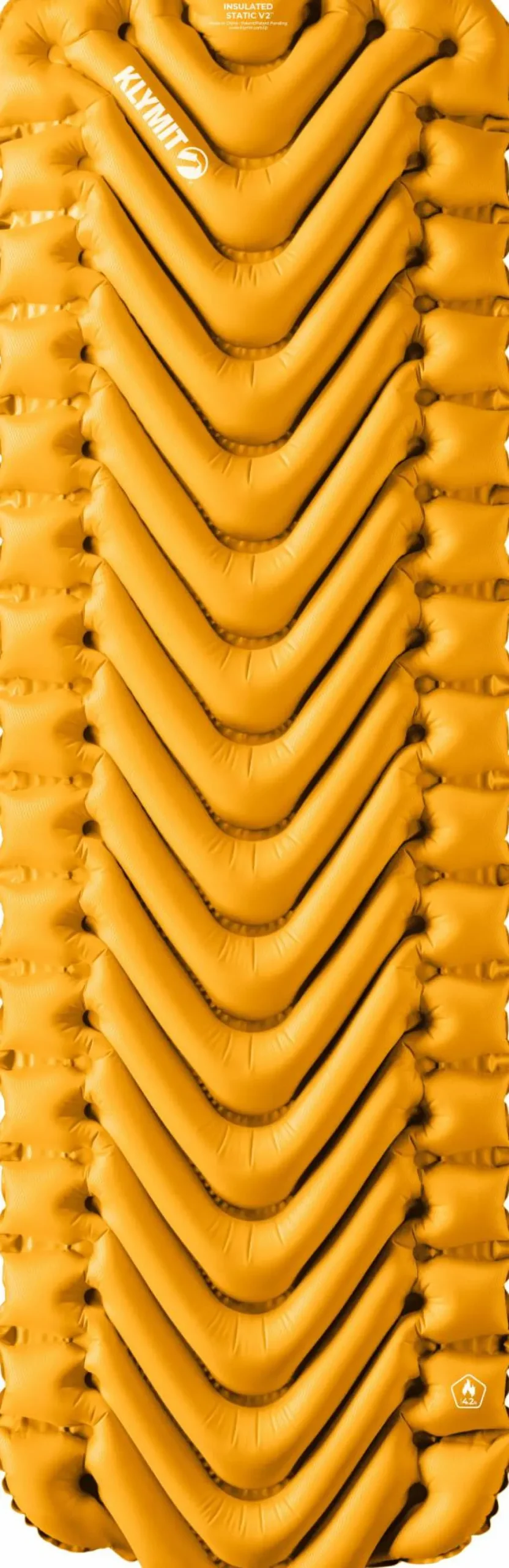 Klymit Insulated Static V Safron