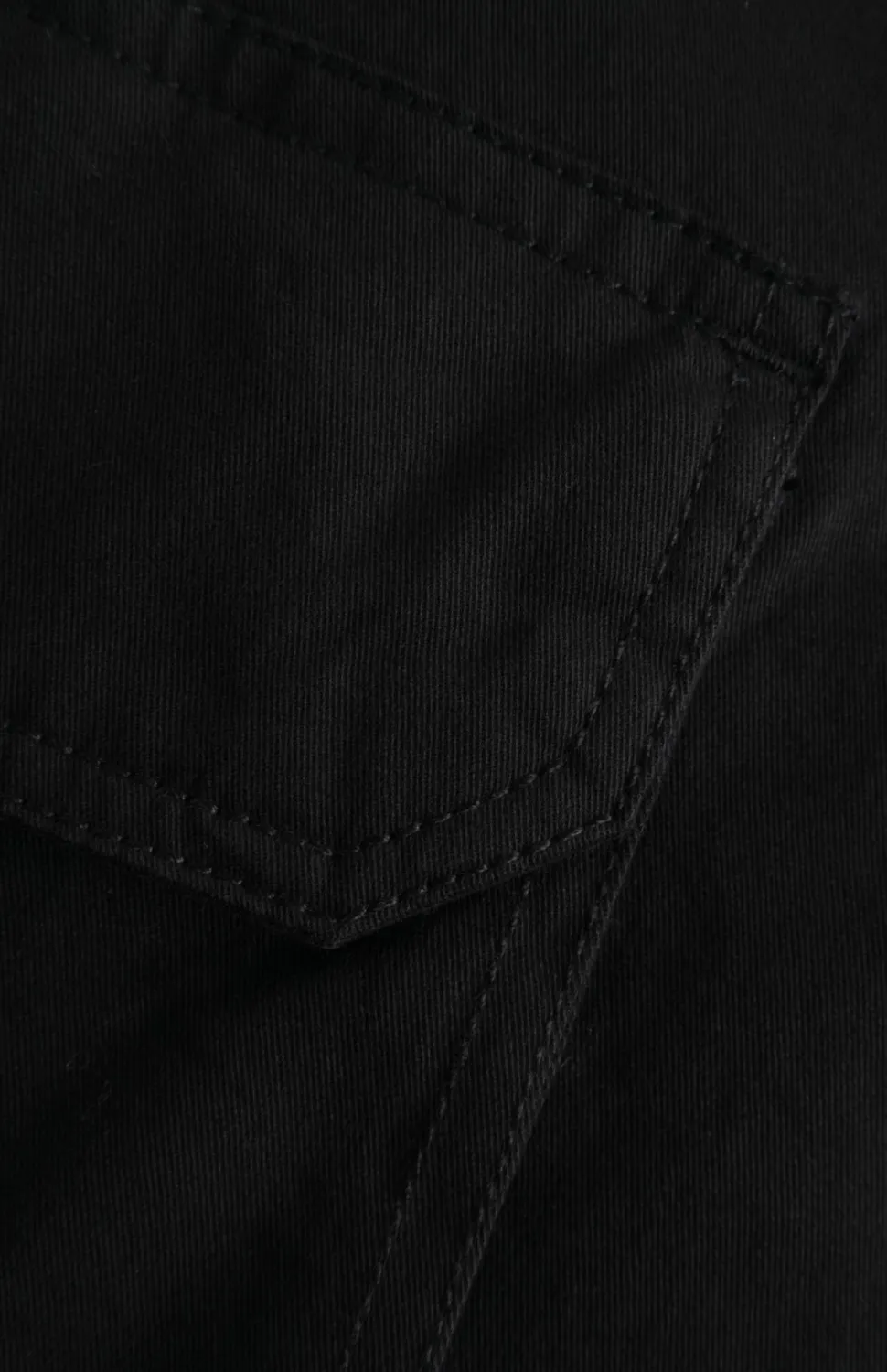 Knowledge Cotton Apparel Men's Cargo Stretched Twill Shorts Black Jet