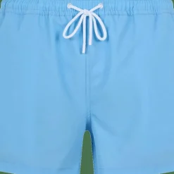 Knowledge Cotton Apparel Men's Bay Stretch Swimshorts Alaskan Blue