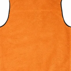 Knowledge Cotton Apparel Men's Teddy Fleece Vest Desert Sun