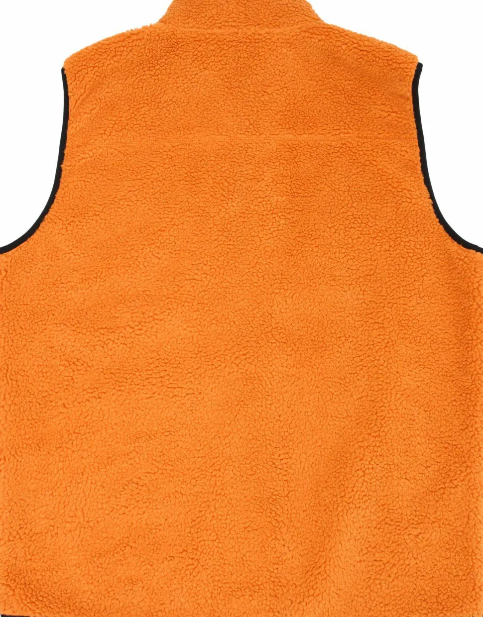 Knowledge Cotton Apparel Men's Teddy Fleece Vest Desert Sun