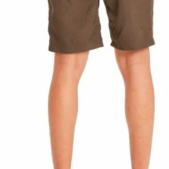 Knowledge Cotton Apparel Men's Trek Outdoor Light Packable Shorts Forrest Night