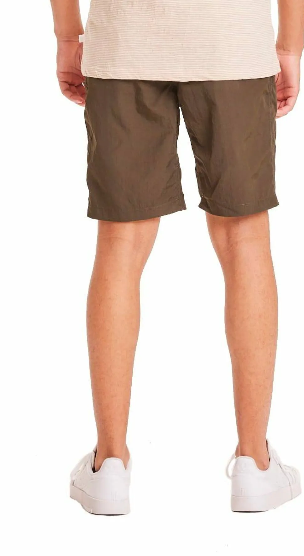 Knowledge Cotton Apparel Men's Trek Outdoor Light Packable Shorts Forrest Night