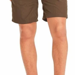 Knowledge Cotton Apparel Men's Trek Outdoor Light Packable Shorts Forrest Night
