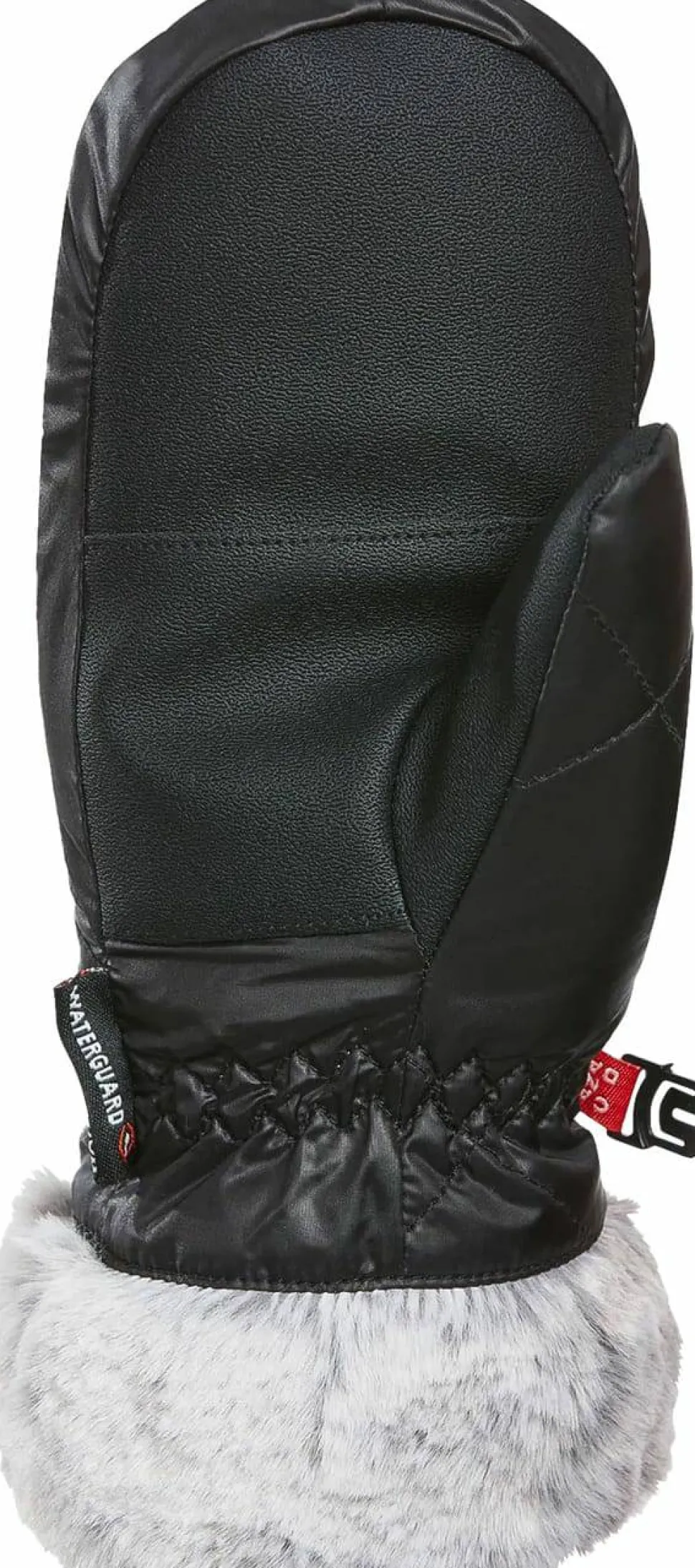 Kombi Juniors' Canadienne Mittens Black