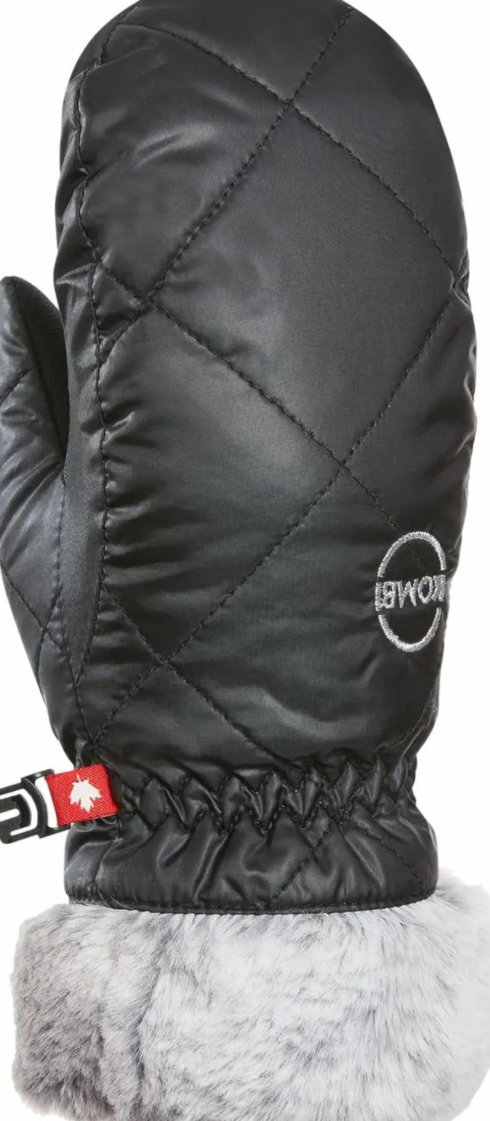 Kombi Juniors' Canadienne Mittens Black