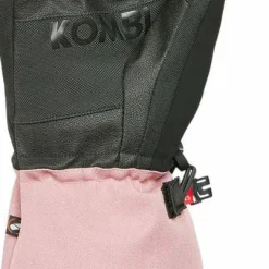 Kombi Juniors' Downhill WATERGUARD Gloves Nostalgia Rose