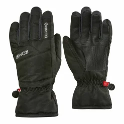 Kombi Juniors' Shadowy GORE-TEX Gloves Black Asphalt