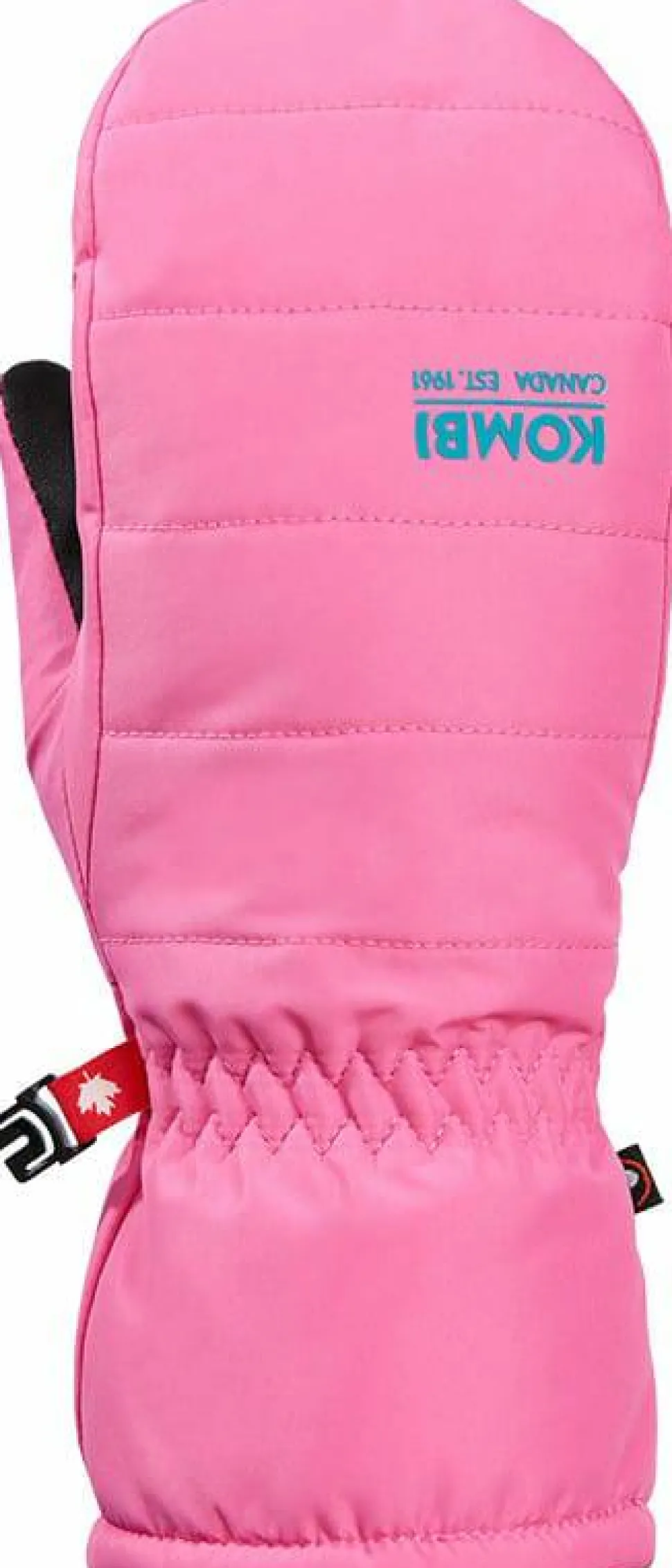 Kombi Junior's Smooth Mitt Barbie Pink
