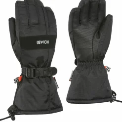 Kombi Juniors' Storm Down Glove Black