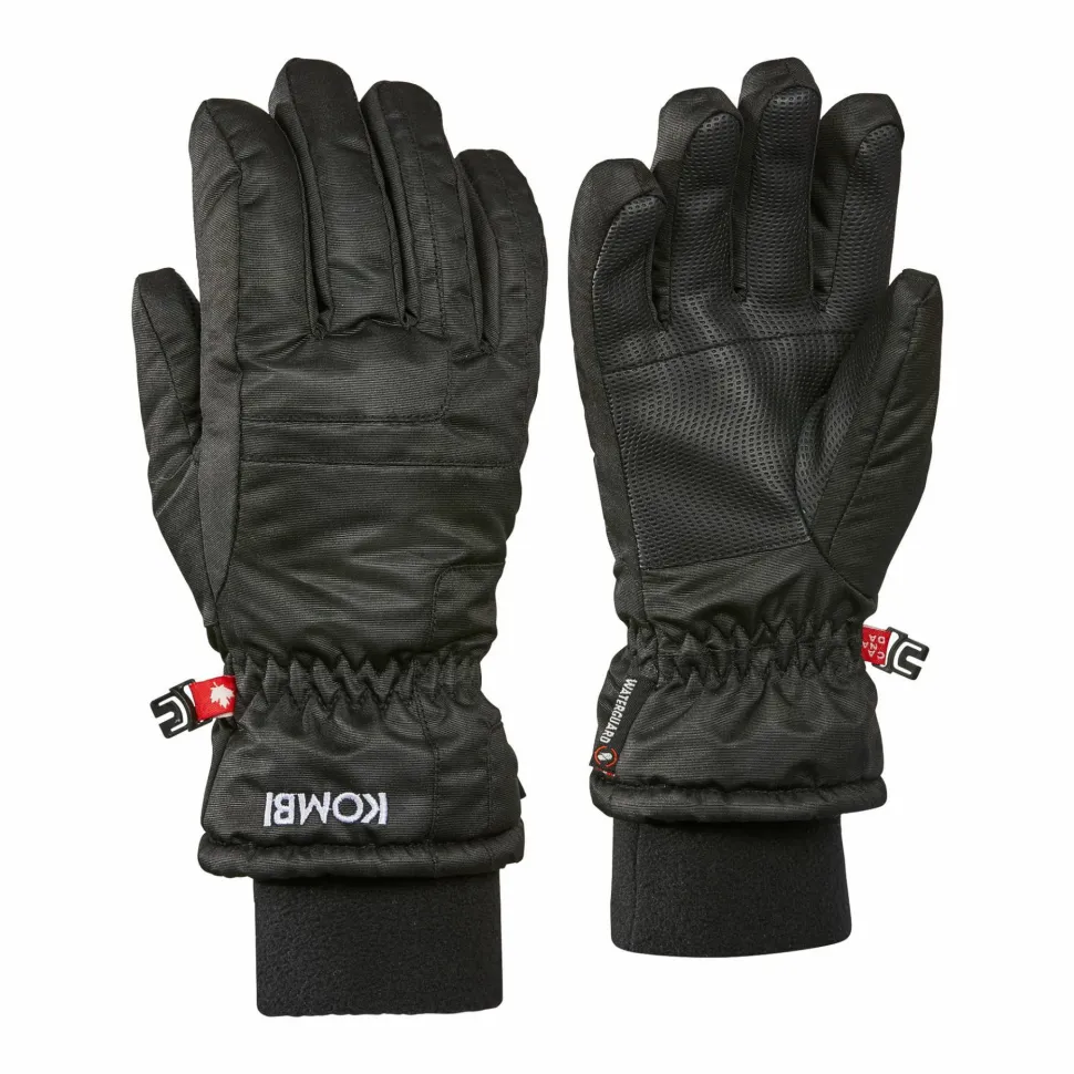 Kombi Juniors' Tucker Gloves Black