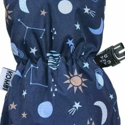Kombi Kids' Baby Bear Mittens Navy Baby Space