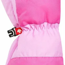 Kombi Kids' Candy Man Mittens Cyclamen