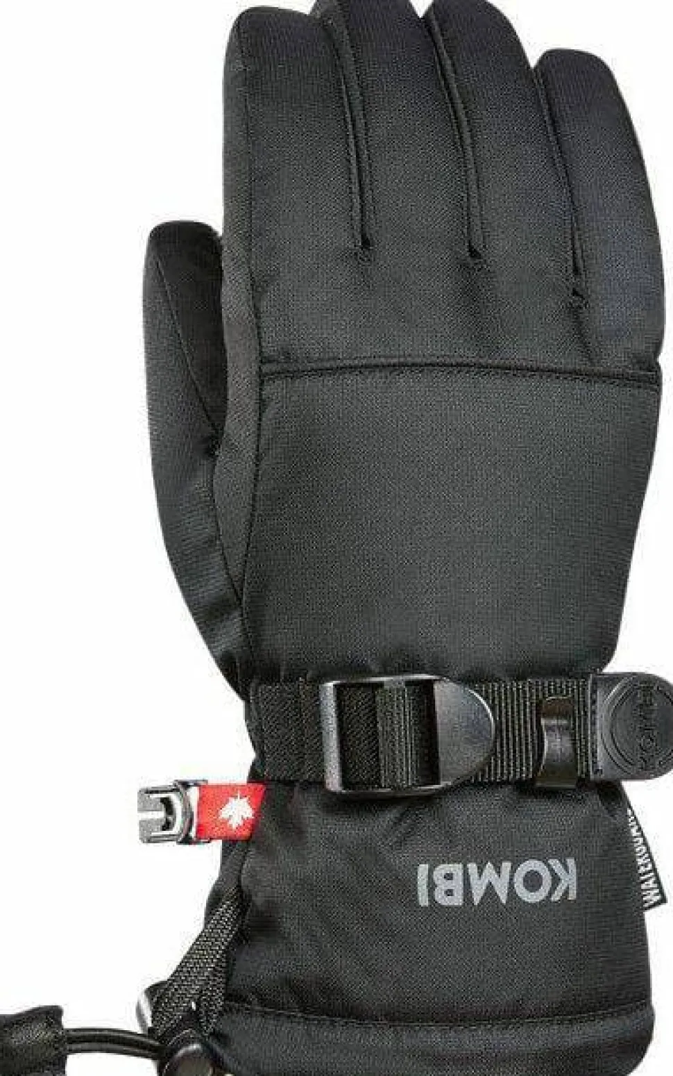 Kombi Kids' Everyday Junior Mittens Black