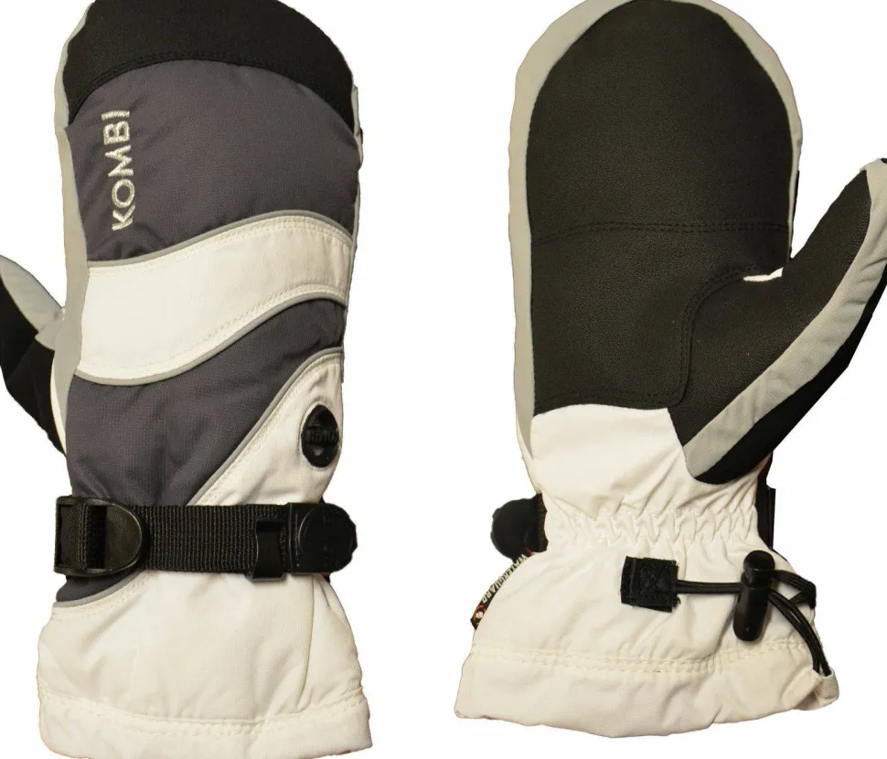 Kombi Men's Squad Waterguard Mitt Iron-white
