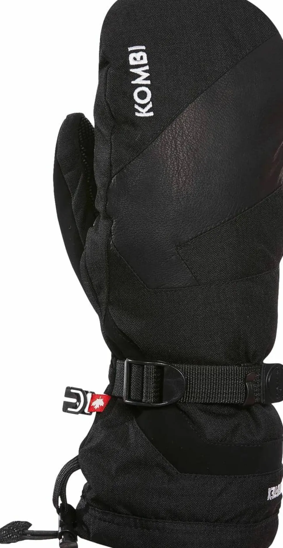 Kombi Men's Timeless GORE-TEX Mittens Black