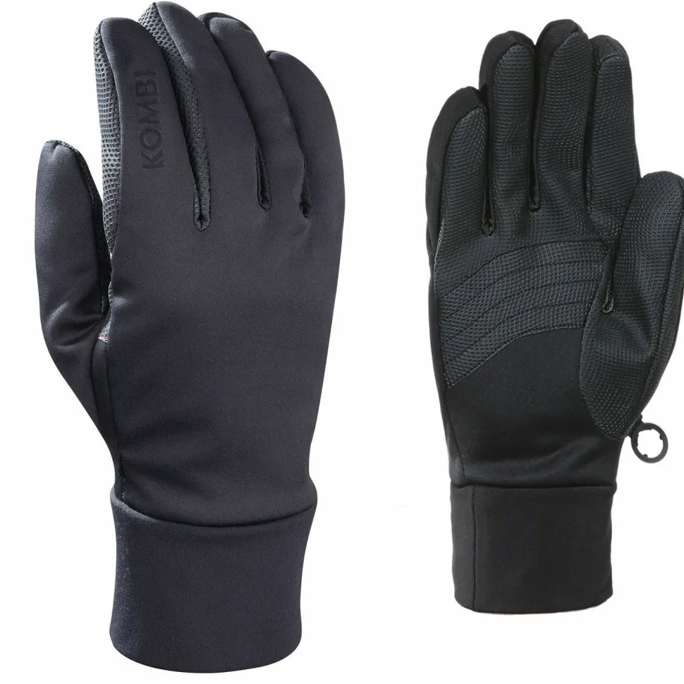 Kombi Men's Winter Multi-Tasker Gloves Black
