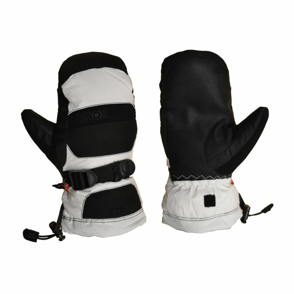 Kombi Women's Almighty Gore-Tex Mitt White/Black