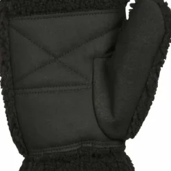 Kombi Women's Camila Sherpa Mittens Black