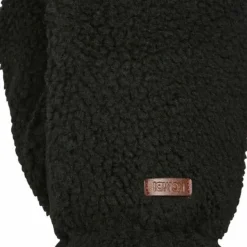 Kombi Women's Camila Sherpa Mittens Black