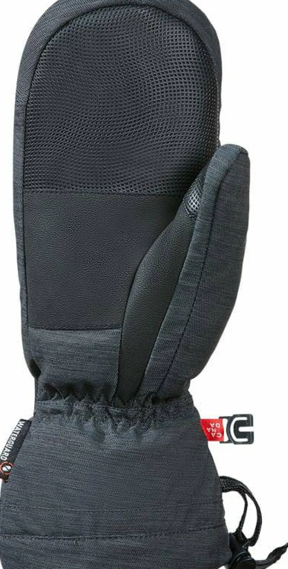 Kombi Women's Original Mittens Asphalt Melange