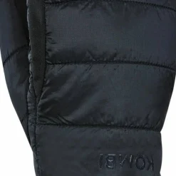 Kombi Women's Pack Away Mittens Black