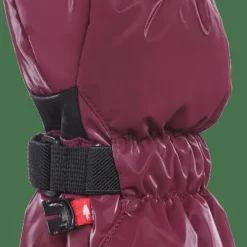 Kombi Women's Snazzy Ethical Goose Down Mittens Rosewood Red