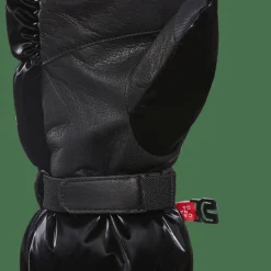 Kombi Women's Snazzy Ethical Goose Down Mittens Black